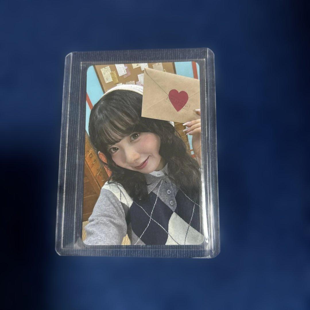 

[USED] NiziU Miihi Trading Card Live With U 2025