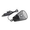 Reptile Heater Lamp Anti Scald Mesh Cage Lampshade Cover for Turtles Chicks Lizard Snake US Plug