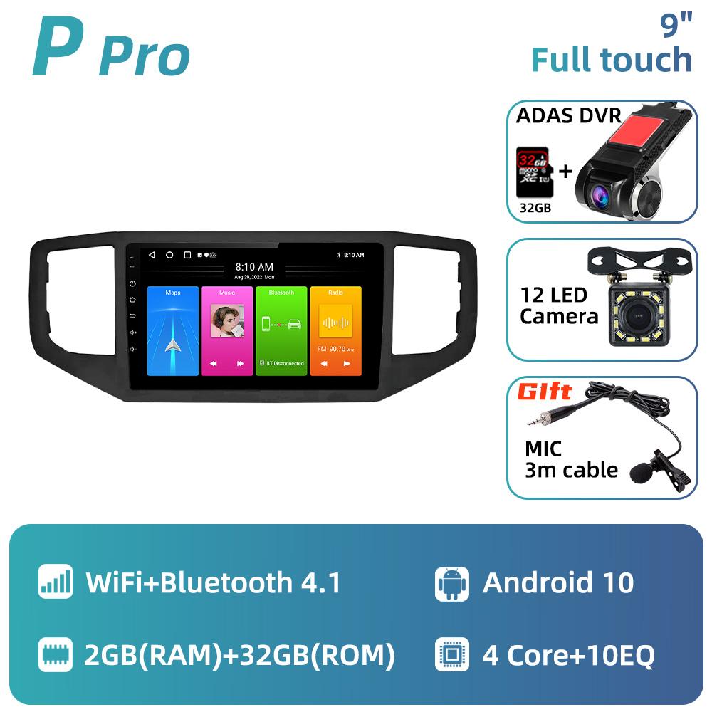 Android Car Radio for VW Volkswagen Amarok 2016 - 2021 2 Din Multimedia Carplay Navigation Autoradio Head Unit Stereo Carplay