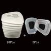 Spraying Painting Dust-proof 5N11 Cotton Filters 501 for 3M 6001 6002 6004 6200/7502 Cartridge 6800 Chemical Respirat Respirator