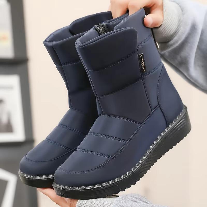 Boots Women Non Slip Waterproof Winter Snow Boots Platform Shoes for Women Warm Ankle Boots sale shoes with free shipping
