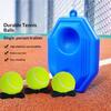 Tennis Trainer with String Ball Portable Tennis Solo Training Rebounder with Weighted Base Kids Adults Beginner Backyard Self Tennis Practice Tools