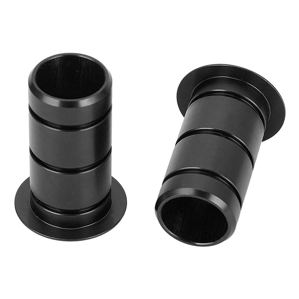Mountain Road Cycle Hub Thru Axle Adapter 15MM to 12MM Front Thru Axle Adapter Aluminum Alloy