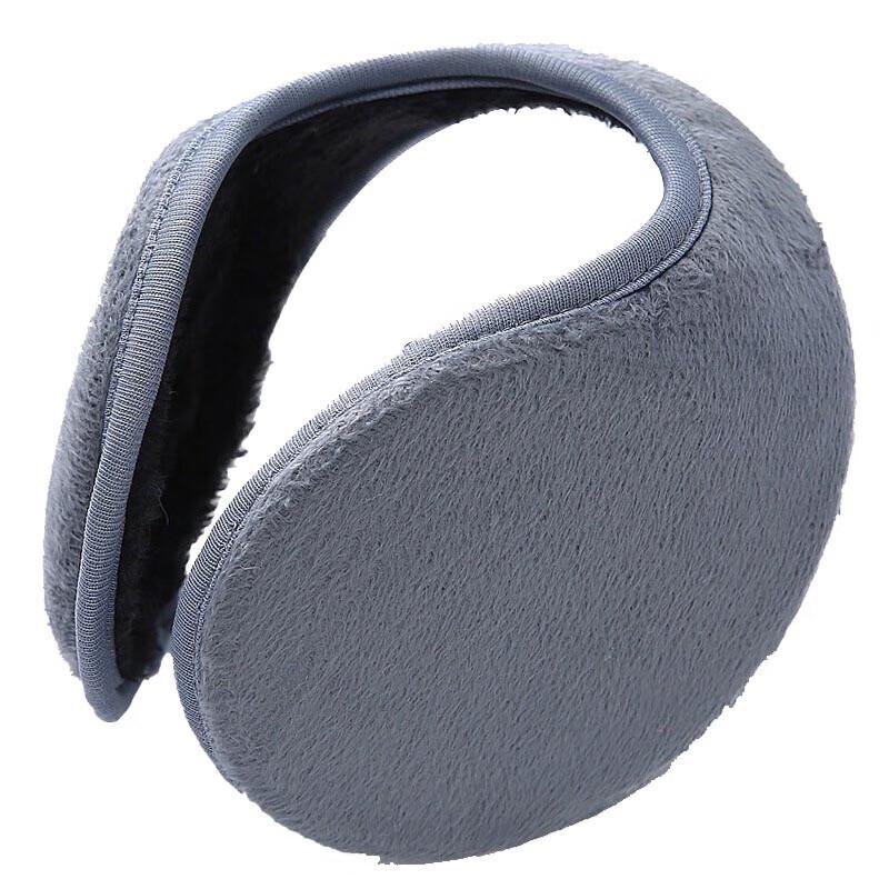 HaoGongBang Winter Thickened Behind-the-Head Earmuffs