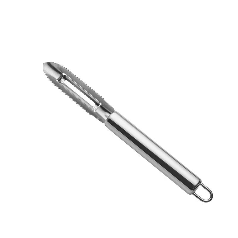 LONSAN Multi-functional Stainless Steel Peeler Set
