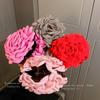 Korean Fashion Flower Hair Clip: Sweet Girl Shark Claw for Updos - Fresh, Stylish Hair Accessory