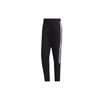 Neo Athletic Stripe Casual Straight-Leg Track Pants Men Bottoms Black GJ8958
