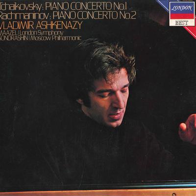 LP-skiva VLADIMIR ASHKENAZY, LORIN MAZZEL, L - Tjajkovskij Pianokonsert nr 1,rac L25C3009 LONDON 1976 Japan Klassisk