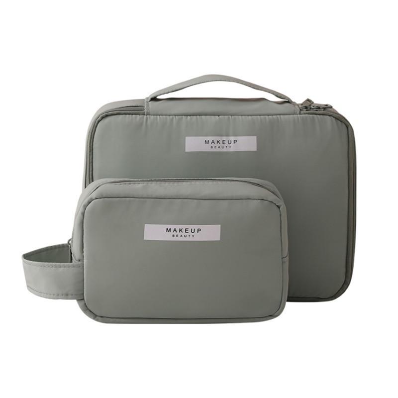Trousse de maquillage pour femmes trousse de toilette organisateur étanche voyage maquillage pochette de rangement femme grande capacité Portable étui à cosmétiques