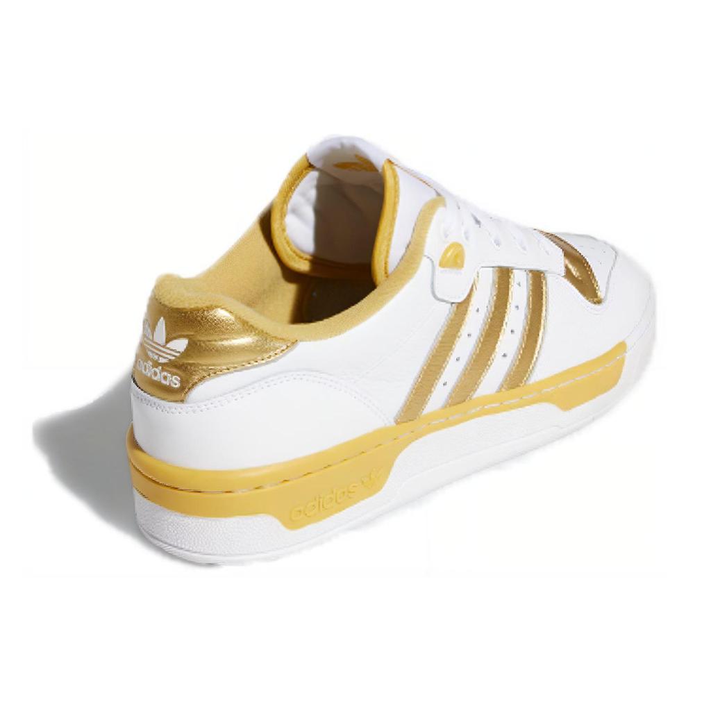 adidas Originals Rivalry Low Sneakers Unisex Sneakers Weiß Gold EE4963