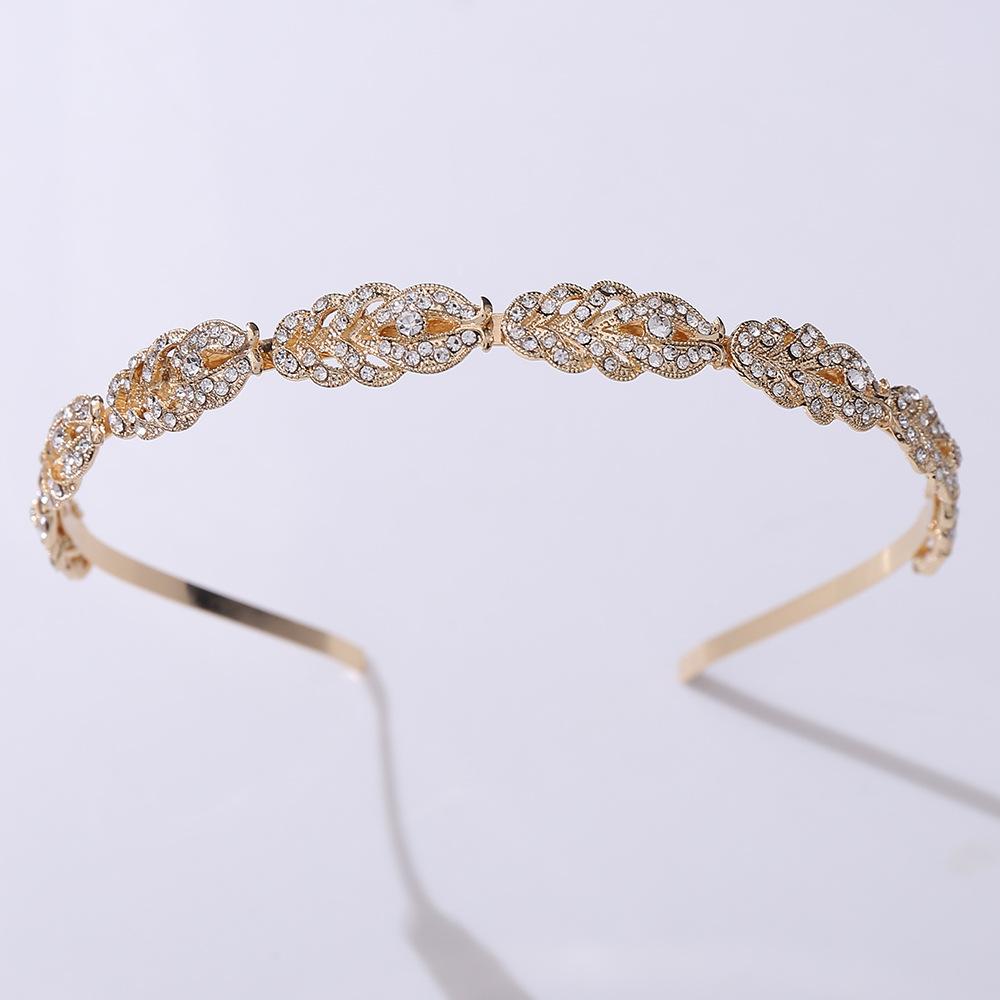 Daily Women's Headbands, Fashionable Rhinestone Crowns, Wedding Accessories, Wedding Hairbands