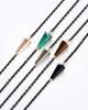 Seupeulingseuteulingseu Single Crystal Chain Eyeglass Strap [Vintage Bronze]