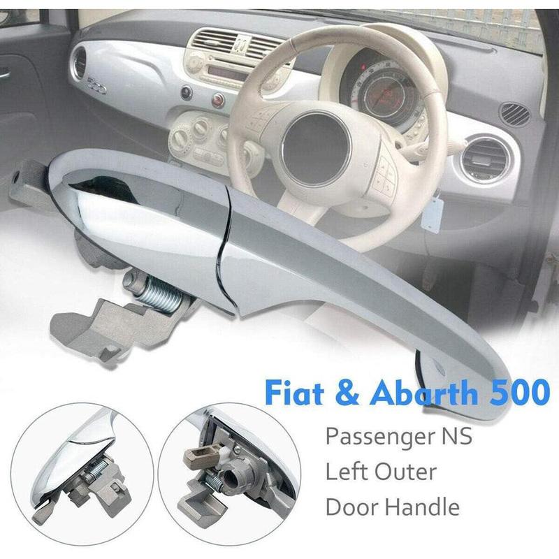 735485872 735592026 Door Handle Left Side for Fiat 500 Fiat 500C Accessories