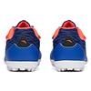 Anta Soccer Collection Cushioned Slip-Resistant Abrasion-Resistant Breathable Soccer Shoes Men's Vibrant Blue Sneakers