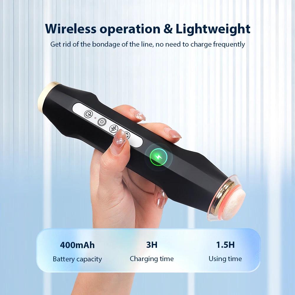 Portable Oxygenating Bubble Skin Rejuvenation Device for Home Use