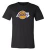 Herren- und Damen-T-Shirts Los Angeles Lakers Used NBA Team Logo Shirt