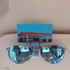 New Car Sun Visor Glasses Holder, Multi-function Sunglasses Business Card and Ticket Holder Glasses Frame Box Car Accessories