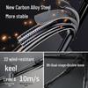 Compact Windproof Dual-Use Black Umbrella: UV Sunshade for Men & Women