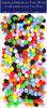 Polyester Pompoms Mix 7 380 Pcs