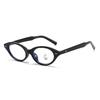 Fashionable Small Framed Cat-eye Reading OpticalGlasses Versatile HD Anti-Blue Light Spectacles Lightweight Comfortable Unisex 0 To +4.0