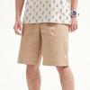 New MLB Casual Shorts Men's Khaki 3LSMB0633-43BGD