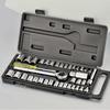 40pcs Hand Hardware Tools Combination Socket Ratchet Wrench Set DIY Repair Tools