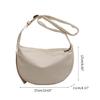 2023 NEW Crescent Bags Shoulder Bags for Girl Women Carrying Purse Underarm Bag