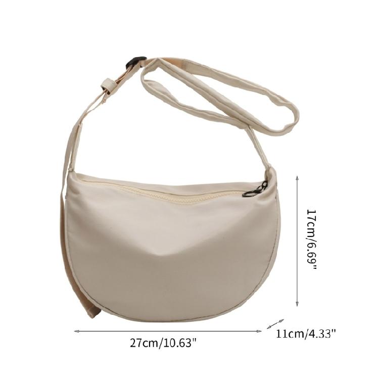 2023 NEW Crescent Bags Shoulder Bags for Girl Women Carrying Purse Underarm Bag