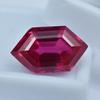 Natural Pink Ruby Loose Gemstone 20.65 Ct Heated Fancy Shape for Jewelry Making and Gem Collections