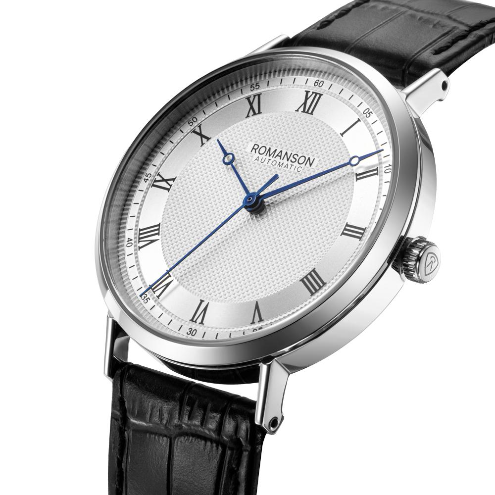 Lomanson Kairos Classic Automatic White Rwtlrm6Bs240Whsi1