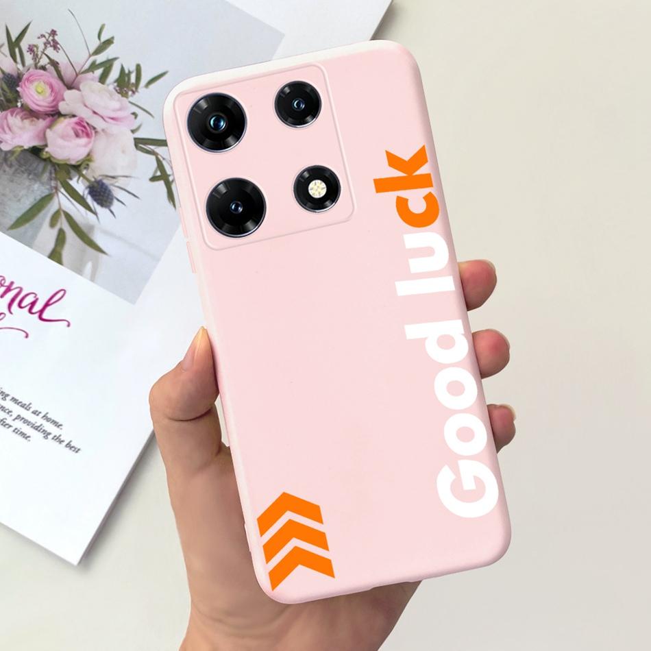 Fashion Moon Pattern Case For Infinix Note 30 Pro 30i 30 2023 Candy Color Soft Silicon Bumper For Infinix Note30 30Pro Note30i