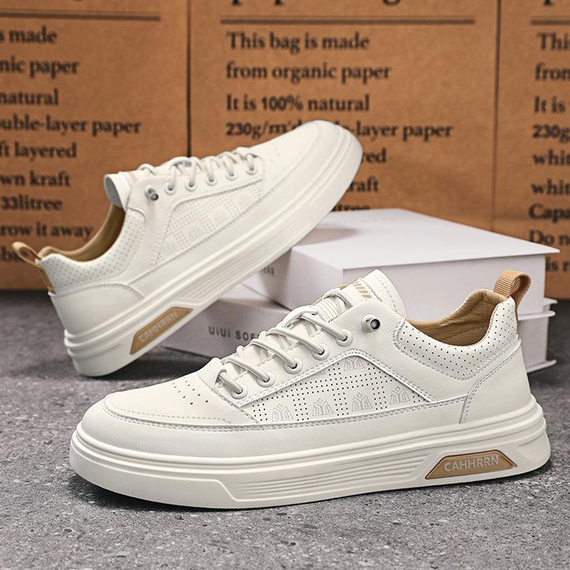 Men's shoes new board shoes autumn breathable fashion daily student sports leisure soft-soled shoes