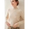 Fanzhen Women's 2024 Fall/Winter Turtleneck Cashmere Blend Sweater