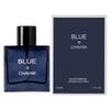 Perfume masculino Oceanic Blue Gentleman da Xiaocheng Yixiang - Fragrância duradoura, leve e masculina para estudantes.