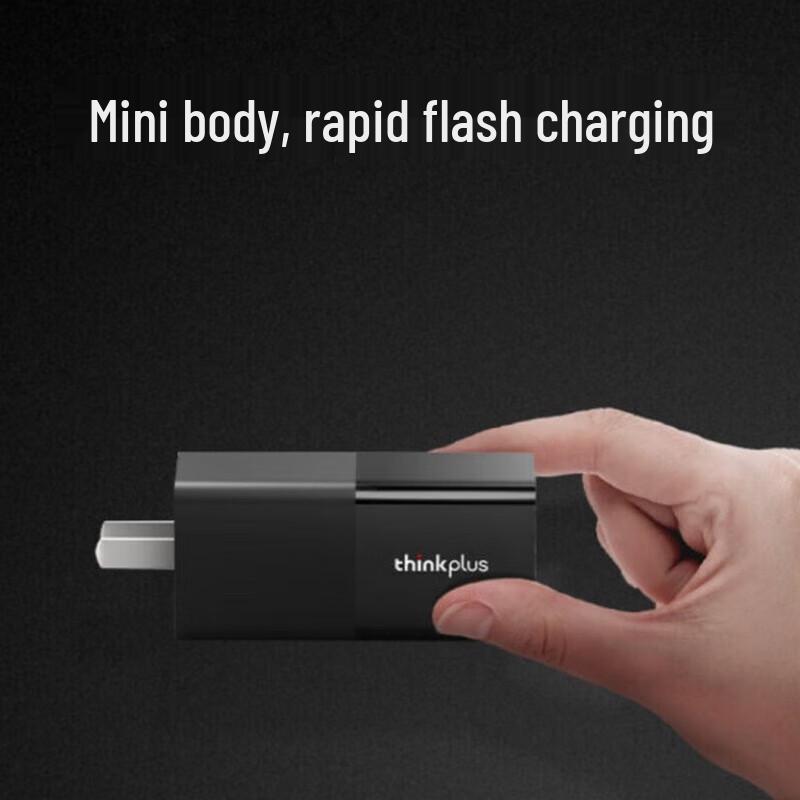 Lenovo Thinkplus Lipstick USB-C 65W Power Adapter