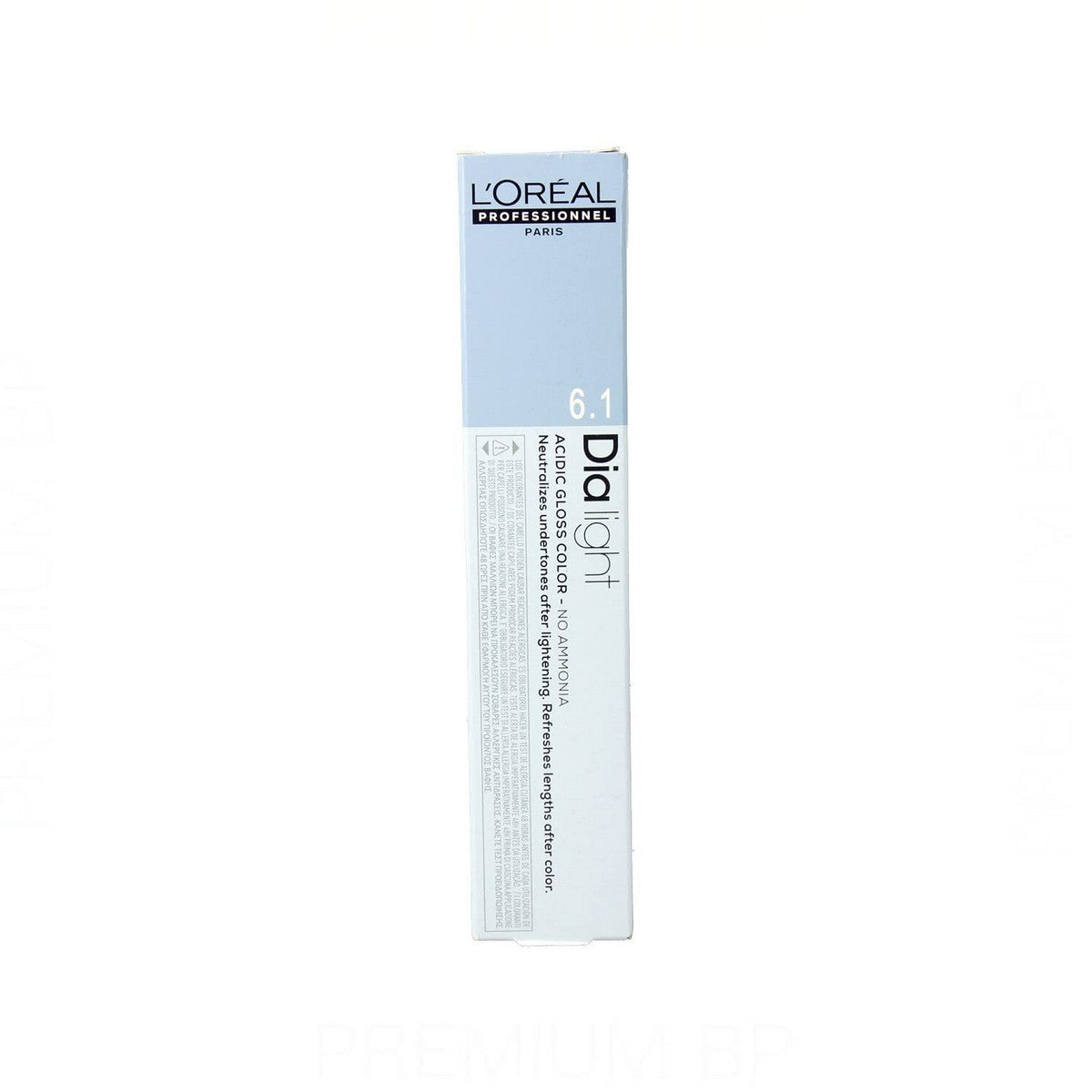 

Teinture permanente L Oreal Professionnel Paris Dia Lights Acide Nº 6,1 Sans ammoniaque (50 ml)