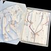 Lace Lace Bear Three-Piece Spring Imitation Silk Thin Short-Sleeved Short Trousers Loungewear