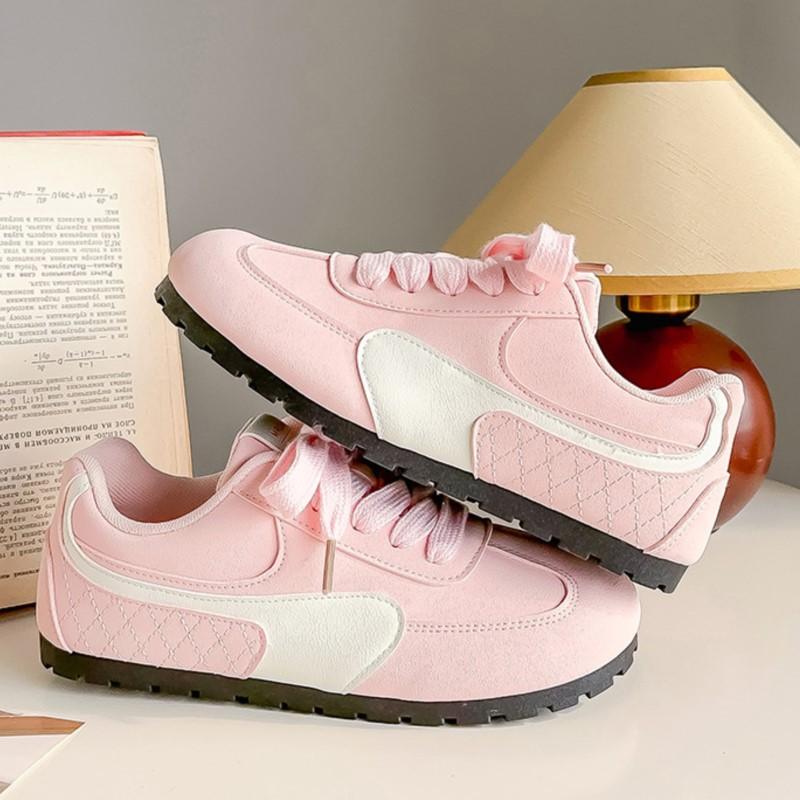 

Fashion 2025 Vintage Flats Round Toe Shoes Ladies Agan Sports Shoes Thick Sole Breathable soft-soled Shoes Leisure Derby shoes 40