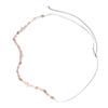 Summer Beach Body Chain Adjustable Colorful Beads Waist Chain Jewelry Stackable Belly Chain for Women Lady Girls