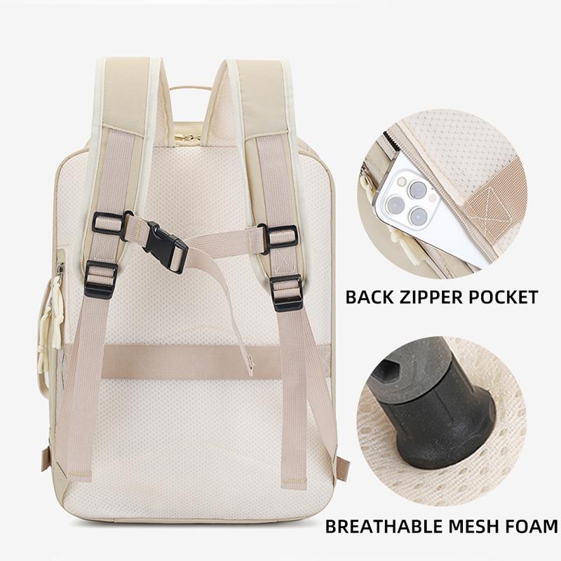 Travel Backpack, Large-capacity Accompanying Storage Backpack, Women's Lightweight Business Trip, Men's Multi-function Computer Bag