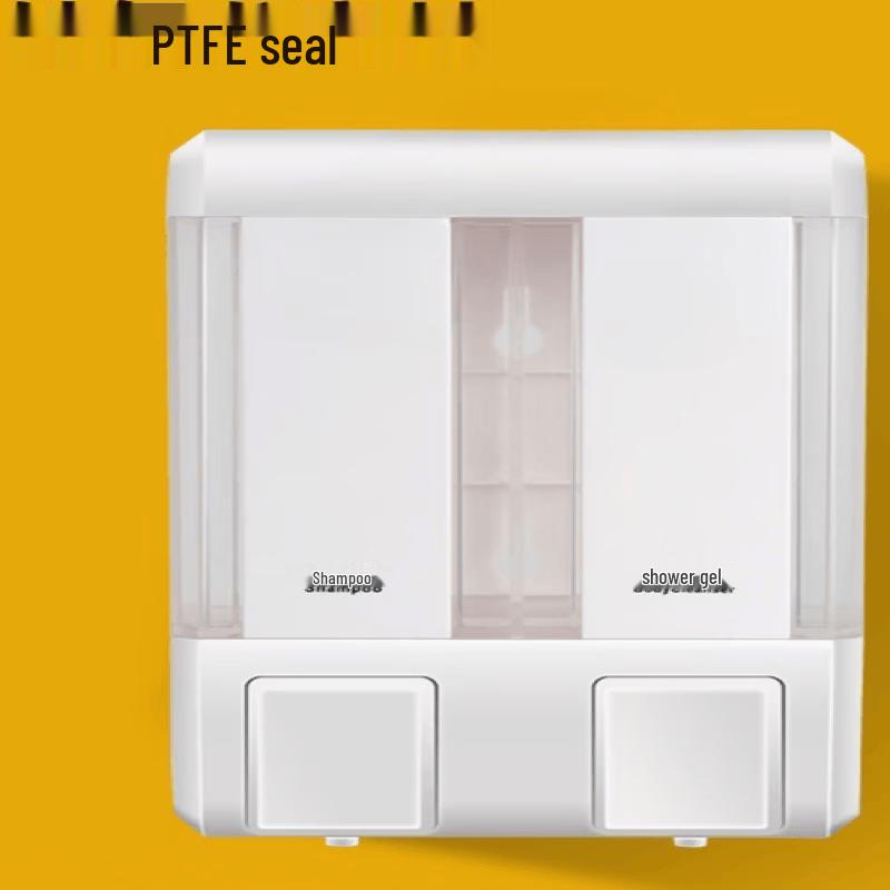OLOEY Wall-Mounted Double Soap Dispenser