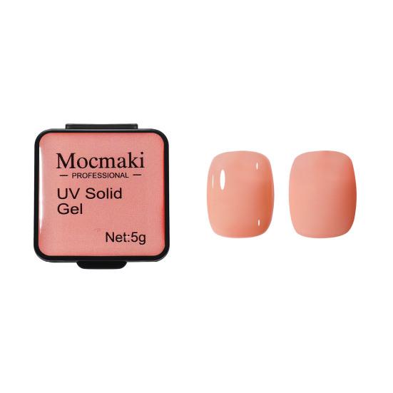 

5 г съемный долговечный УФ-гель в японском стиле, твердый крем-гель для дизайна ногтей, матовая живопись 18