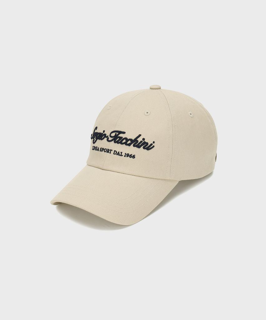 SERGIO TACCHINI U Cotton Classic Unstructured Ball Cap (Beige)