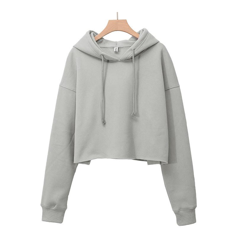 Girl Sports Hoodie With Fleece Lining For Casual Streetwear Comfort