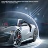 Universal Clear Car Cover Wth Elastic Band PE Plastics Clear Full Car Protective Shield Auto Vehicle Car Covers With Elastic