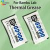 10pcs Thermal Grease For Bambulab P1s Bambulab A1 Mini Thermal Paste GD900 for Bambu Lab Hotend For Bambuab X1c 3D Printer Parts
