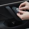 4Pcs/Set Car Door Button Protective Cover Trim Sticker Scratch Resistant Decor For  Model 3 Car Interior Refit
