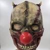 New Halloween Rivet Skull Mask Headgear Cosplay Skull Latex Funny Horror Mask