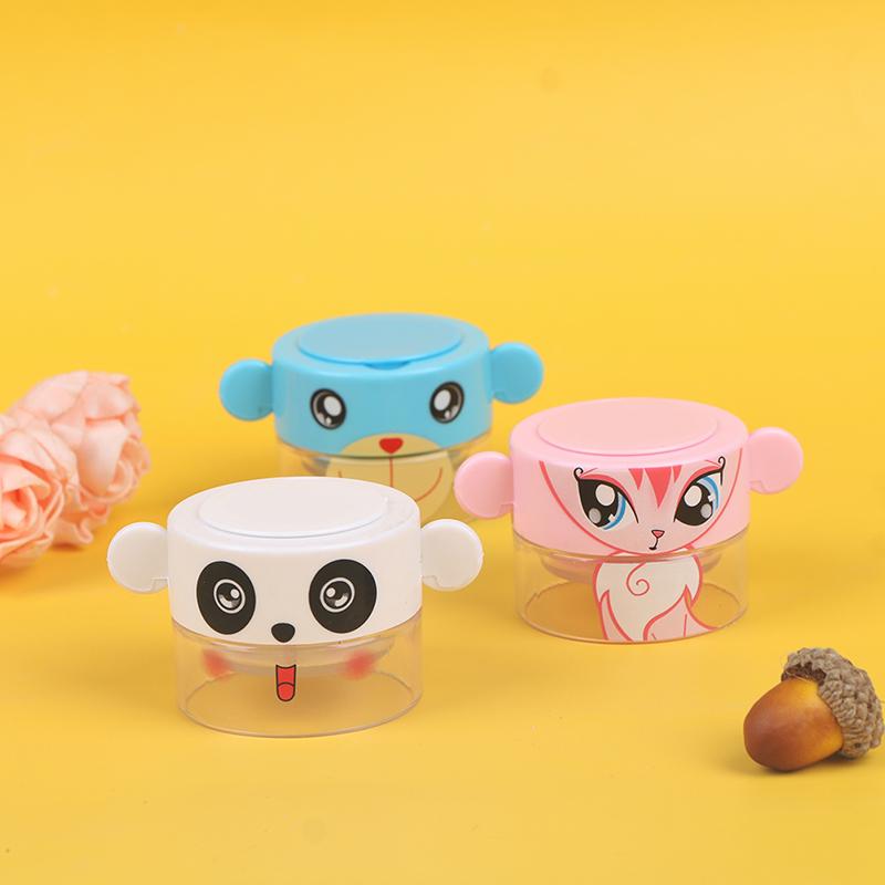 Portable Plastic Grinding Box Children'S Cartoon Mill Pill