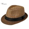 Mesh Woven Hat Wide Brim Sun Hat, Hollow Breathable Jazz UV Outdoor Protection Air Circulation for Activities Beach Travel Golf